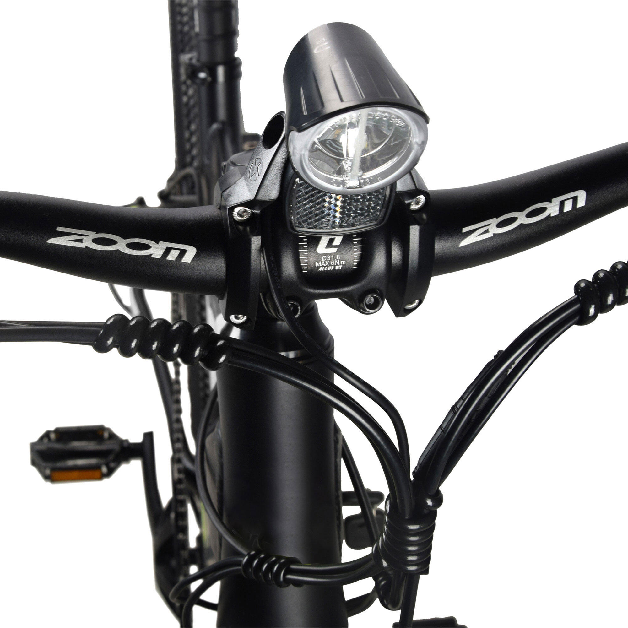 Bici MTB elettrica SCOOTY COUNTRY 28.2 - 27.5'' 482Wh 6/7