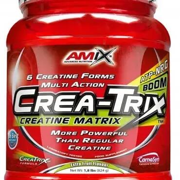 Crea-Trix (Creatine Matrix) - 824g Lemon Amix Nutrition