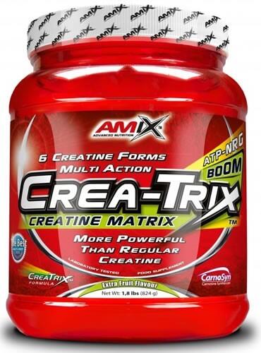 Crea-Trix (matryca kreatynowa) - 824 g cytryna Amix Nutrition