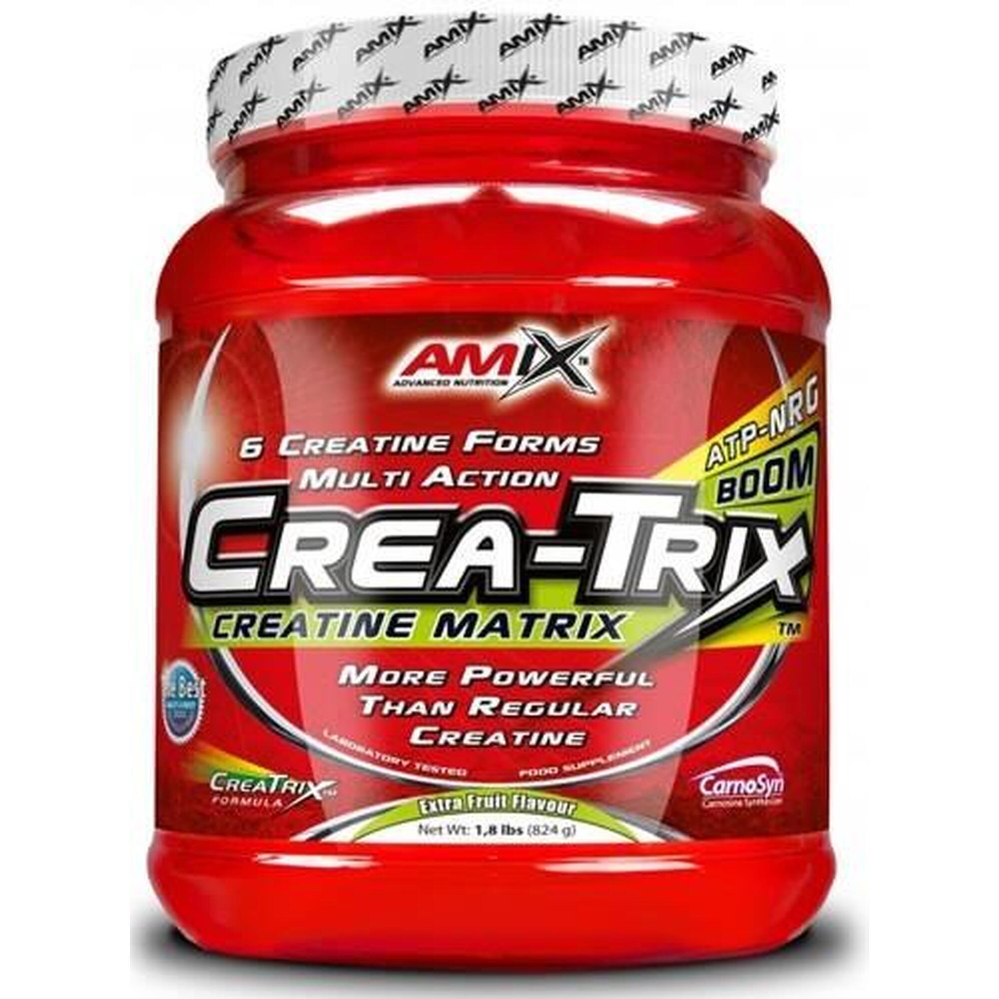 Crea-trix (Creatine Matrix) - 824g Limão da Amix Nutrition Exclusivo online      63,33€  Preço por quantidade 77,24€kg AMIX Crea-trix (Creatine Matrix) - 824g Limão da Amix NutritionVendido e expedido por: Masmusculo  