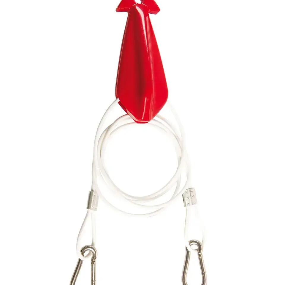 Stainless steel pull cable for 8-foot bracket Jobe Sports