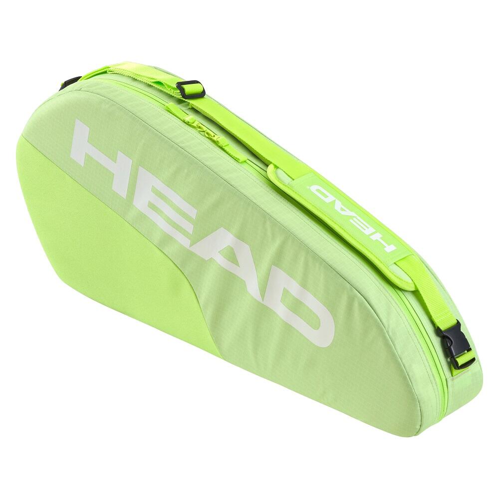 HEAD Base Small 3 Tennis Racket Bag - Lime