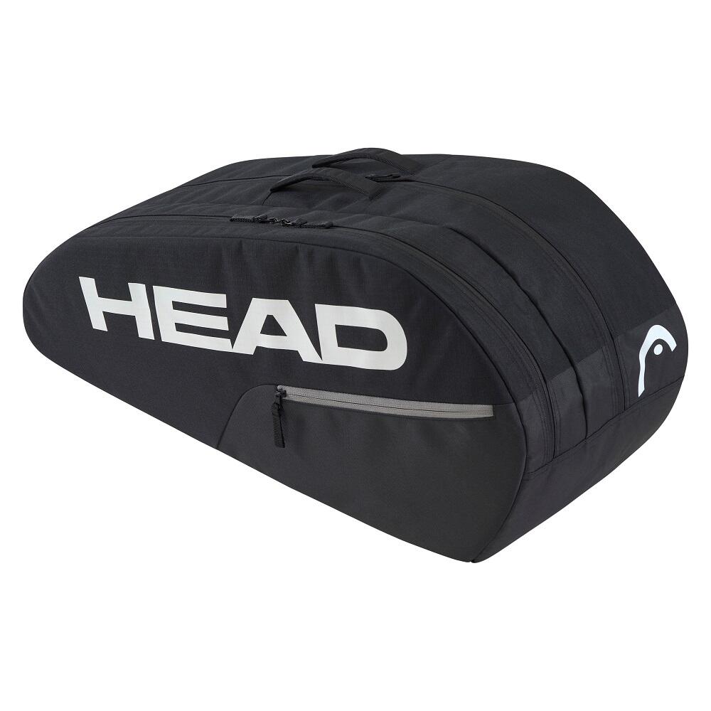 HEAD Base Medium 6 Tennis Racket Bag - Black