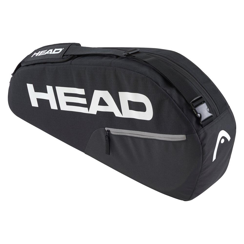 HEAD Base Small 3 Tennis Racket Bag - Black