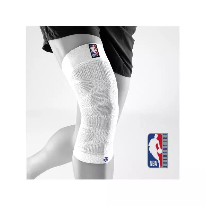 Komfortowa opaska kompresyjna na kolano NBA