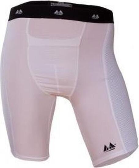 Baseball - Kurz - Hose - Männer (Weiß)