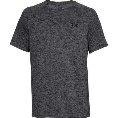 Under armour tech 2.0 heren t-shirt korte mouw zwart