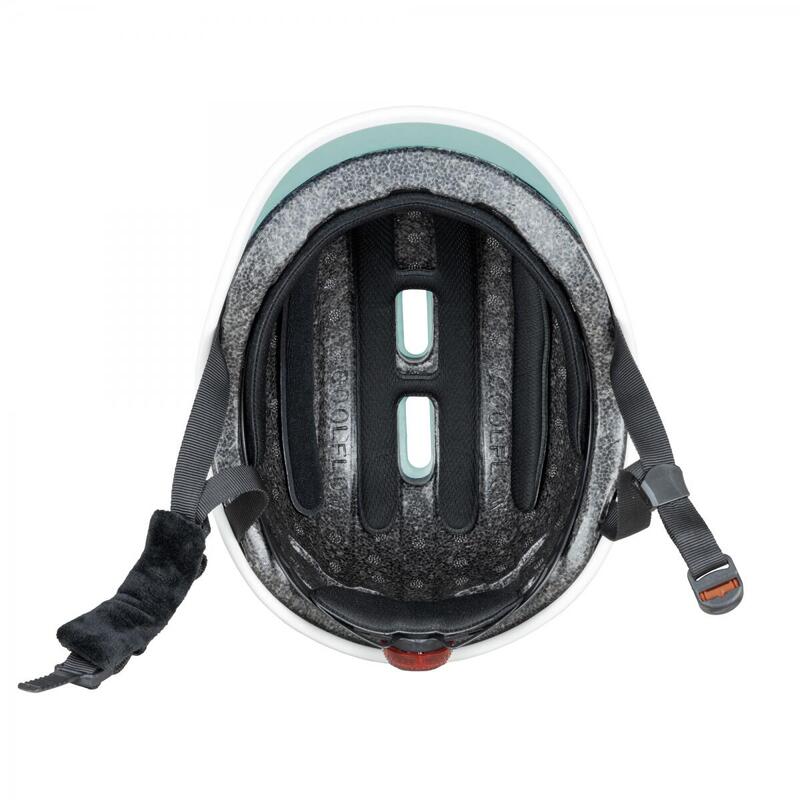 Casque ULTIMUM enfant S-M (51 à 55 cm) - Vert menthe