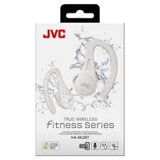 JVC Fitness True Wireless series HAEC25T - White