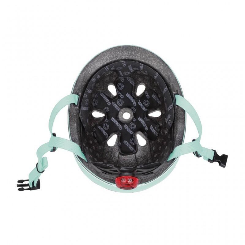 Globber 506-206 groene sporthelm 6/6
