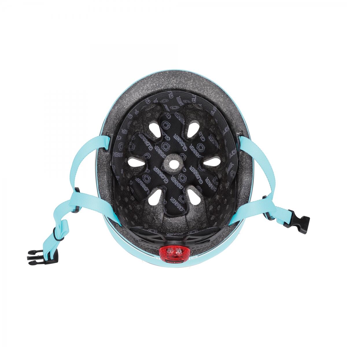 Scooter  Kinderhelm  Go Up Lights  XXS-S  Pastelblau 6/7