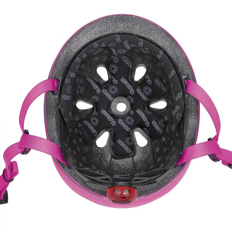 Casque GO-UP tout-petits XXS-S (45-51cm) - Rose foncé