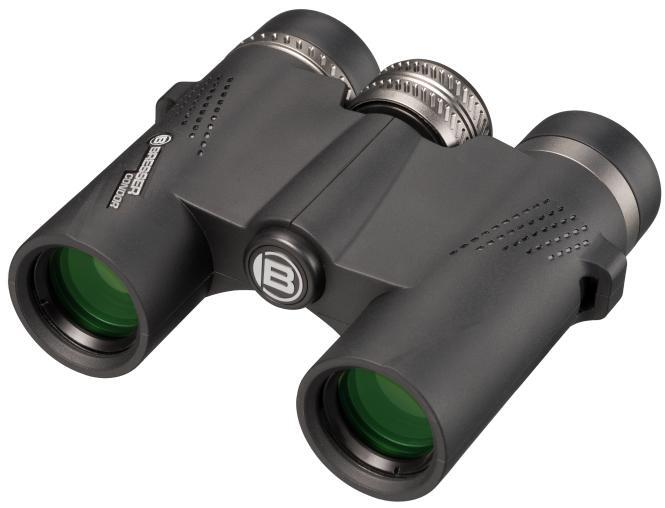 Jumelles de randonnées BRESSER Condor 8x25 avec Revêtement UR 6/6