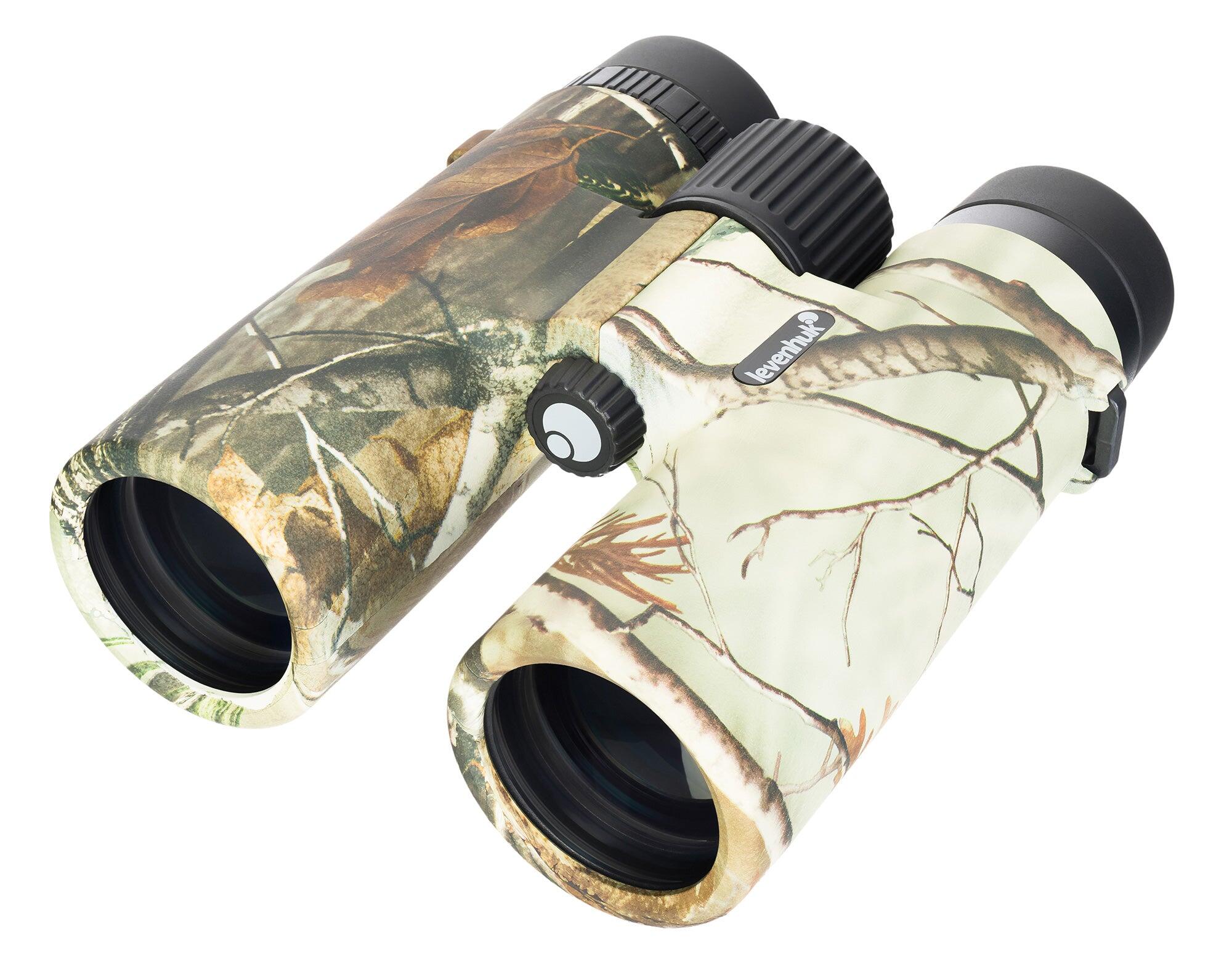 Jumelles Levenhuk Camo 10x42 avec réticule - creme 6/7