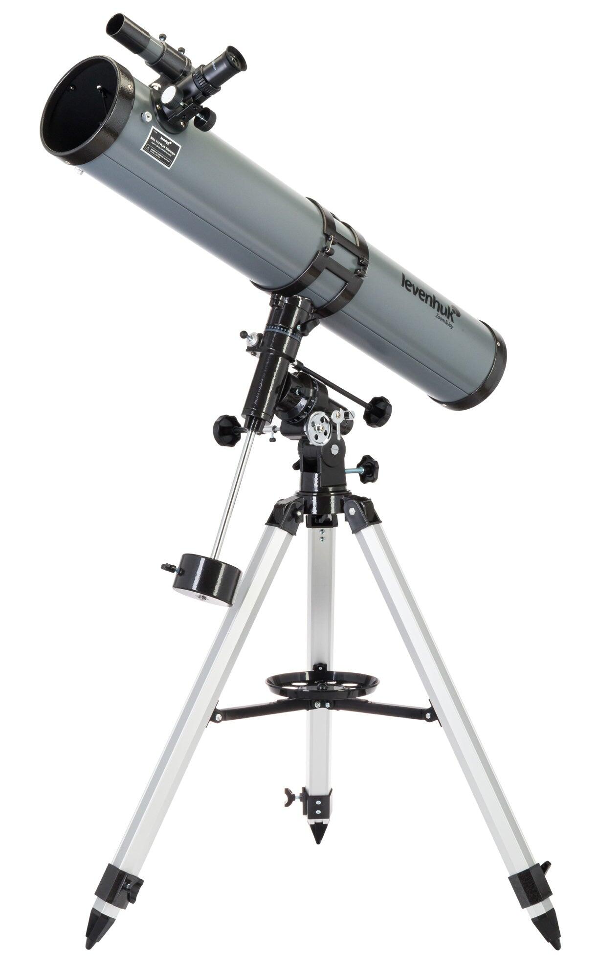 Blitz 114 PLUS Telescopio Levenhuk 5/5