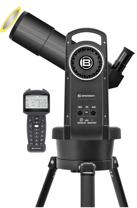 Telescope con Goto Bresser Automatik 80/400 6/6