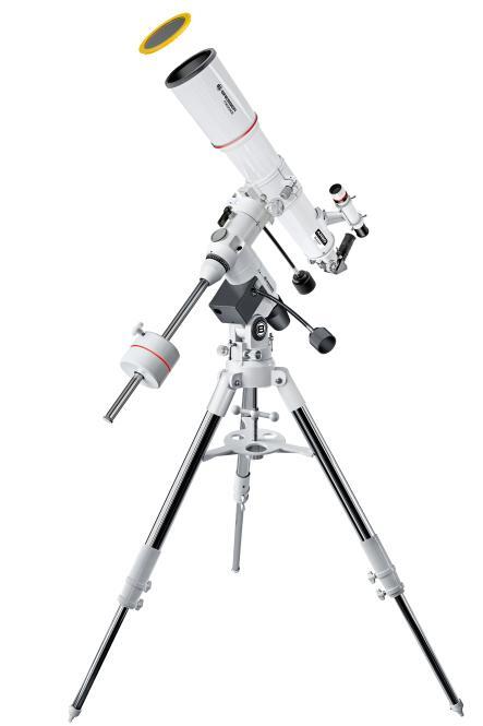 Tubo ottico Bresser Messier AR-90S/500 con Monte EXOS-2/EQ-5 6/6
