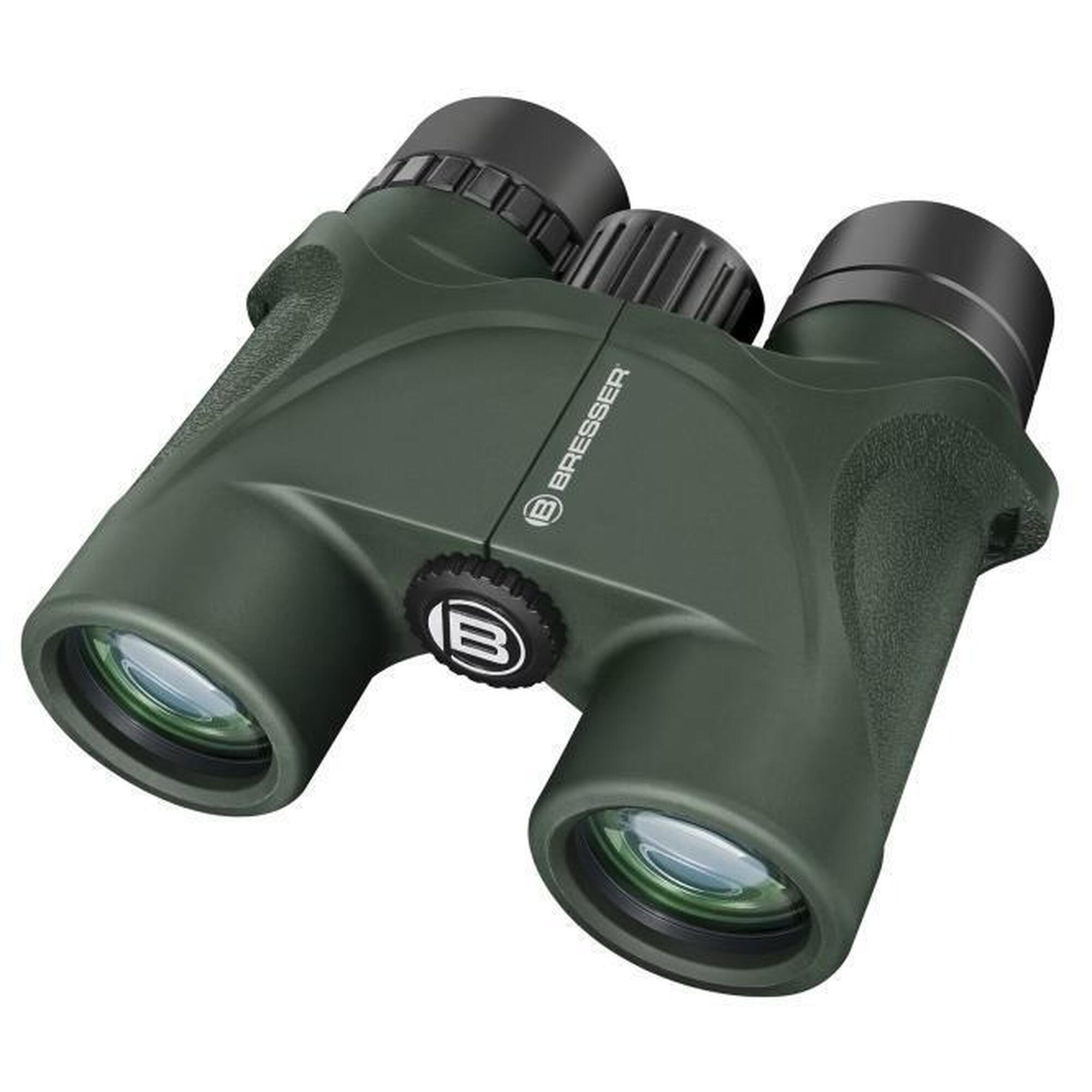 Binóculos Condor 10x32 BaK-4 BRESSER Compactos e impermeáveis