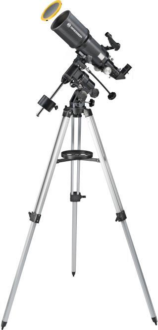 Télescope Bresser Polaris 102/460 EQ3 avec filtre solaire 6/6