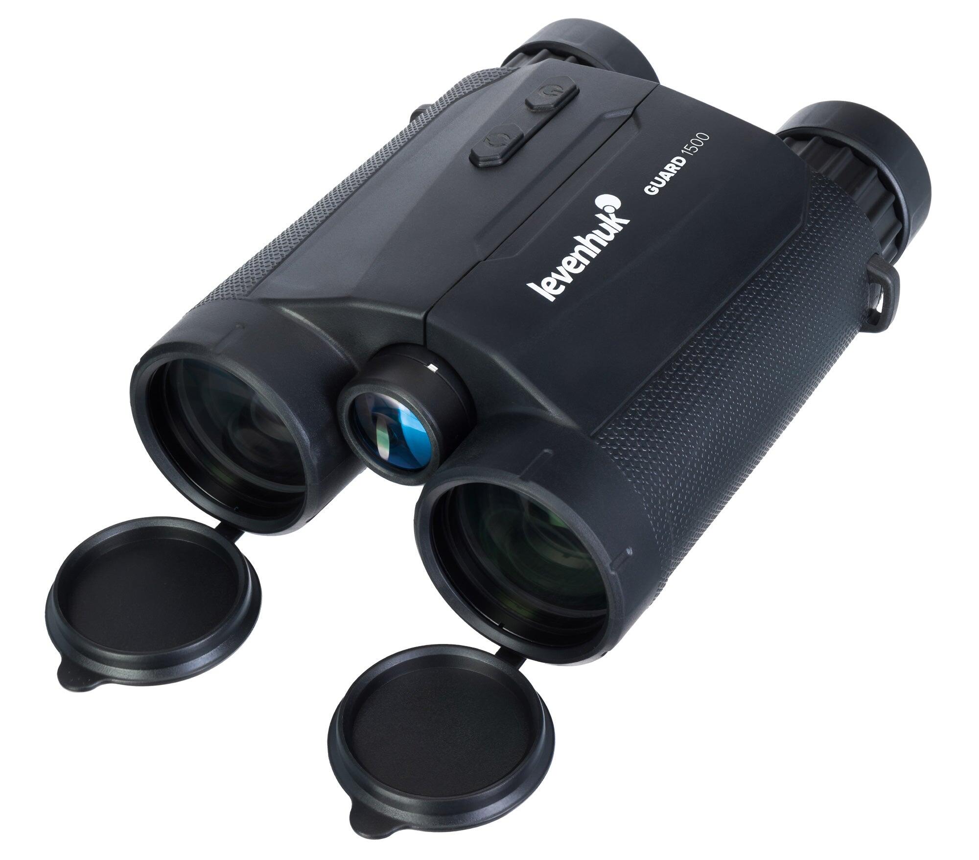 Binocolo Guard 1500 con telemetro Levenhuk 6/7