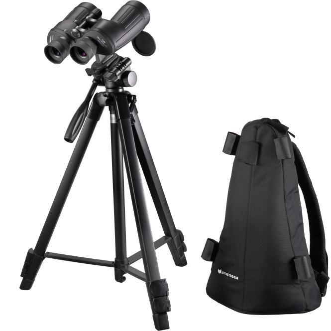 Binocolo 7x50 con treppiede e borsa da trasporto condizioni di scarsa luminosità 6/6