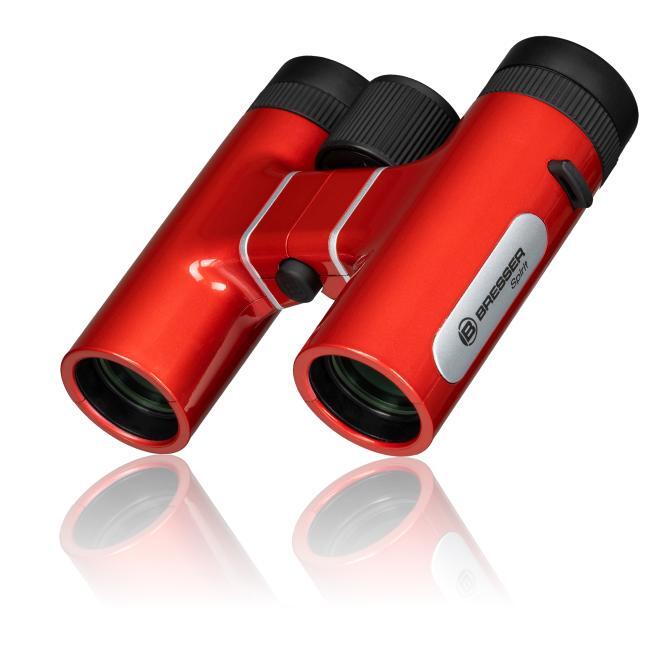 Spirit Compact Verrekijker 6x24 rood 6/7