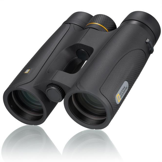 Prismático 8x42 NATIONAL GEOGRAPHIC de Foco Central Ultra Luminosa e Correia 6/6