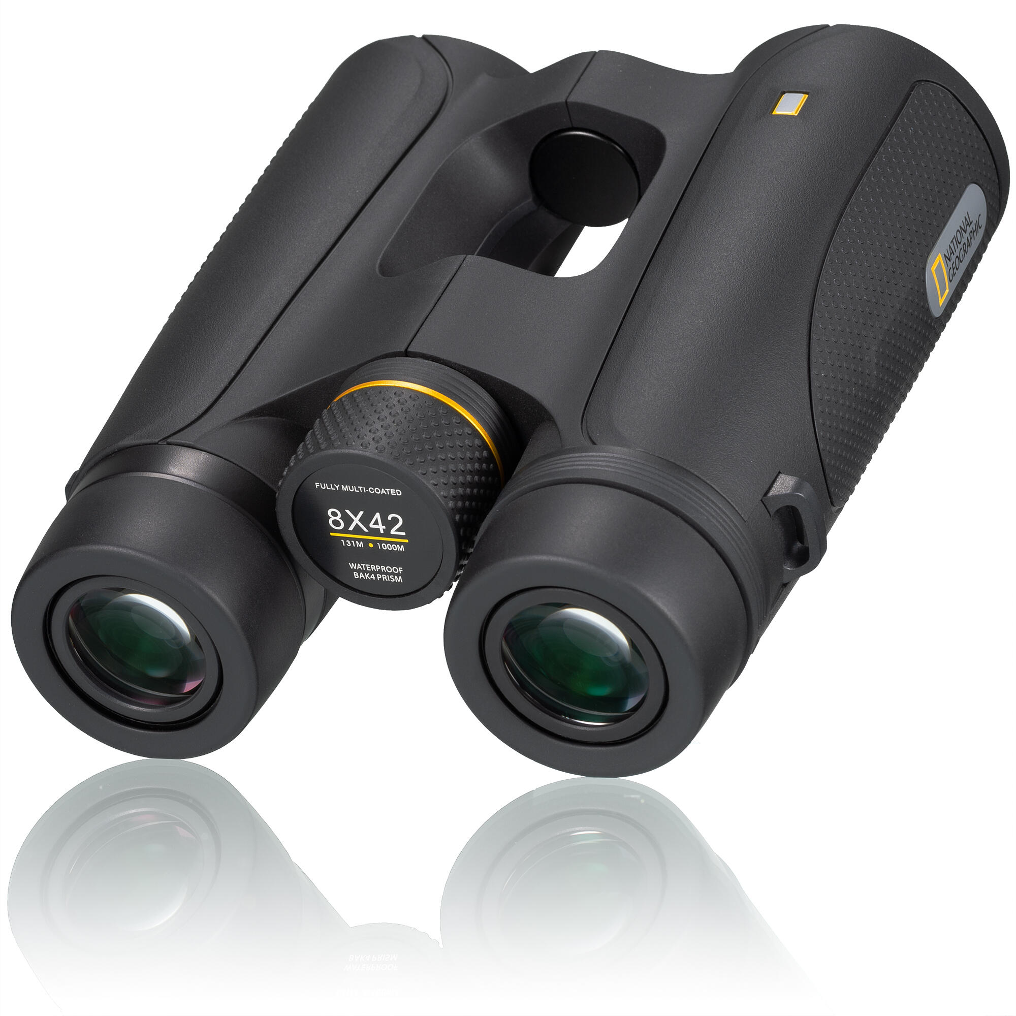 Prismático 8x42 NATIONAL GEOGRAPHIC de Foco Central Ultra Luminosa e Correia 2/6