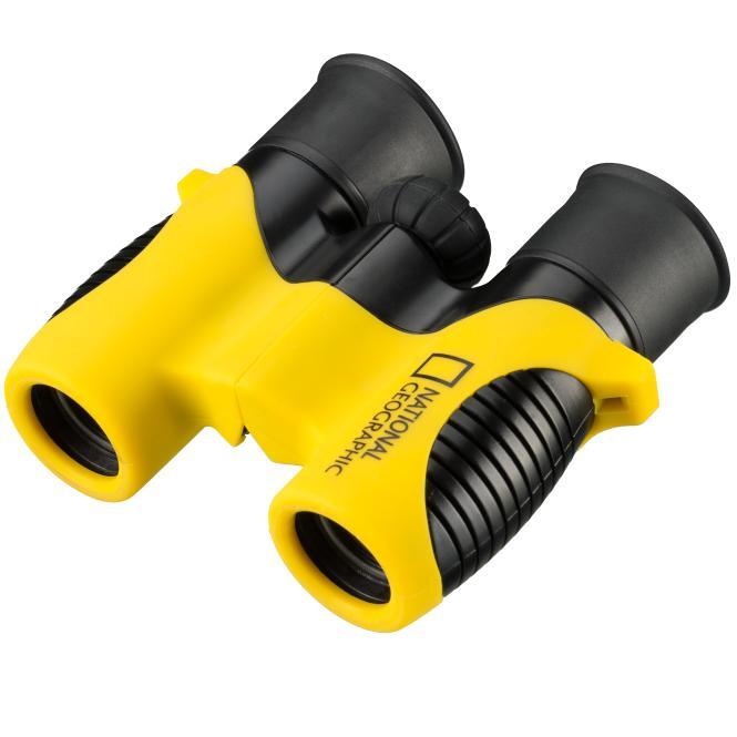 NATIONAL GEOGRAPHIC 6x21 Prismáticos para Niños robusto y compacto de aventuras 6/7