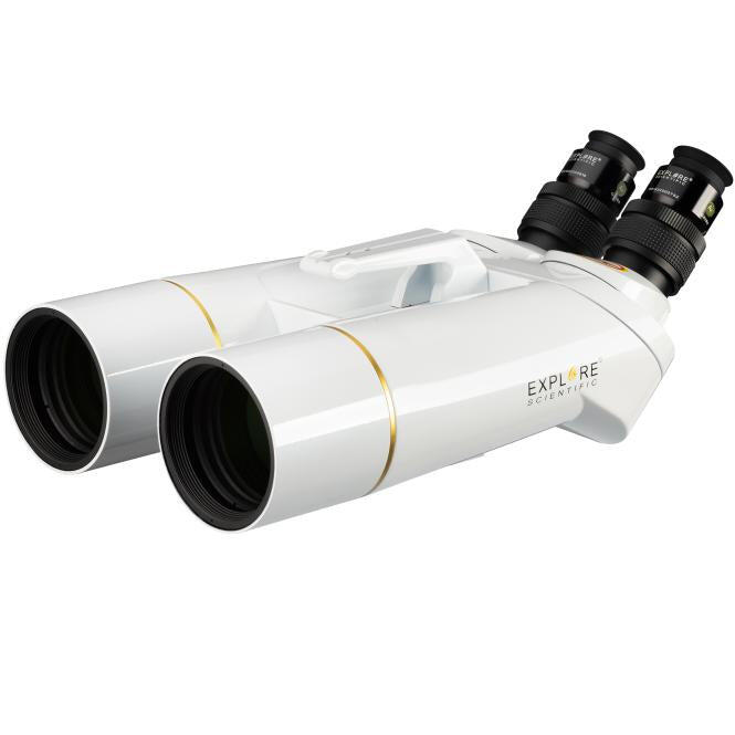 ESPLORA il binocolo gigante SCIENTIFIC BT-70 SF con oculari 62° LER da 20 mm 6/6