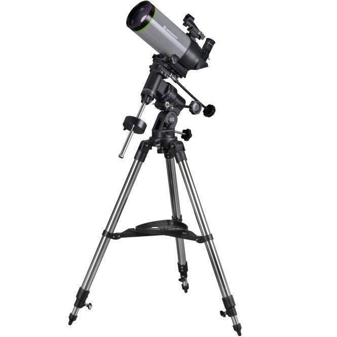 BRESSER FirstLight MAK 100/1400 telescoop met EQ-3 montering 6/6