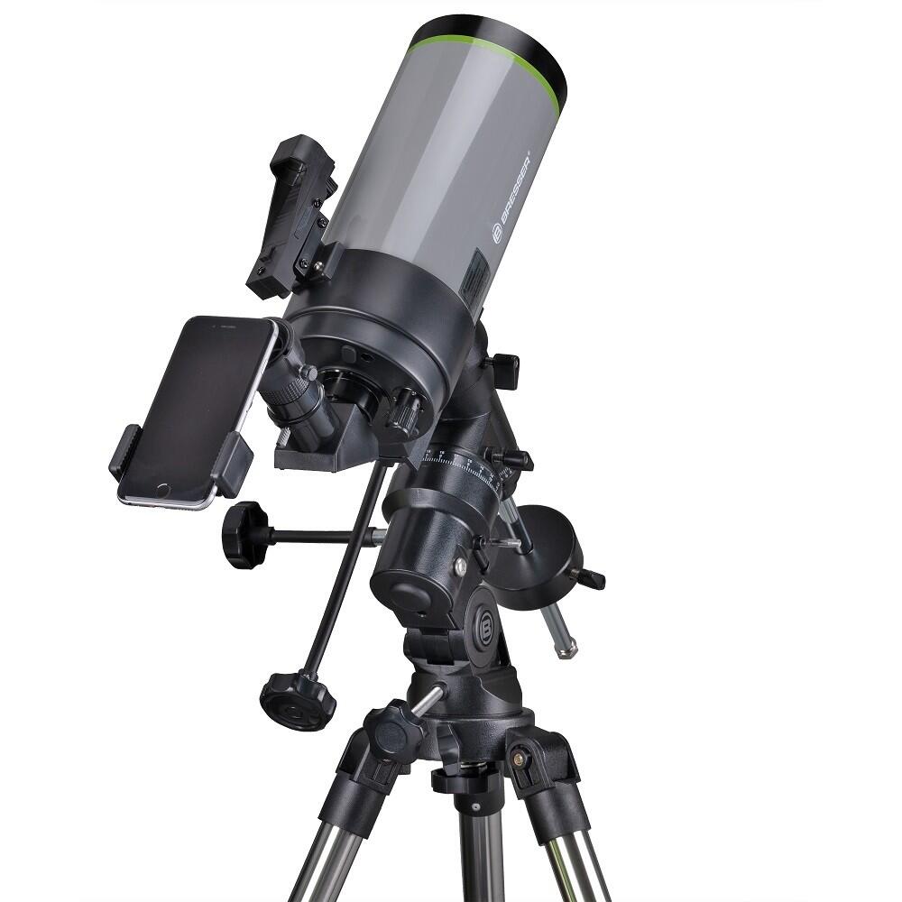 BRESSER FirstLight MAK 100/1400 telescoop met EQ-3 montering 3/6