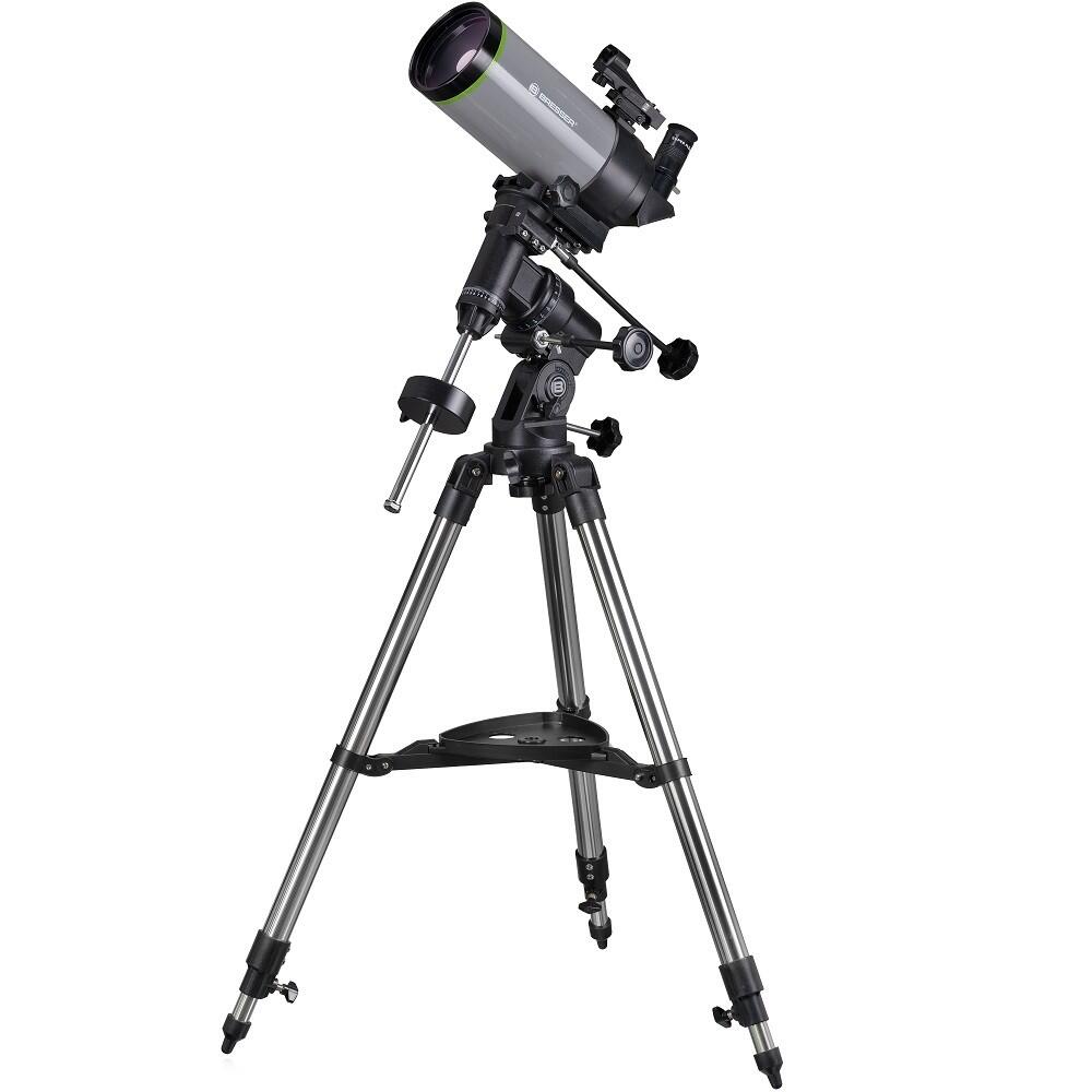 BRESSER FirstLight MAK 100/1400 telescoop met EQ-3 montering 2/6