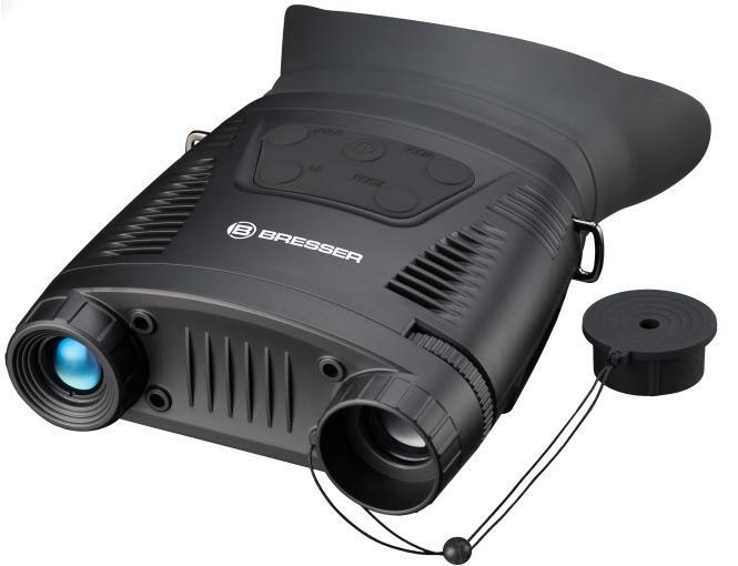 Digital NV Binocular 3x w. recording Monochrom 6/6