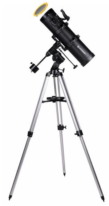 Telescopio Reflector BRESSER Spica 130/650 EQ3 -Diseño de Carbono 6/6