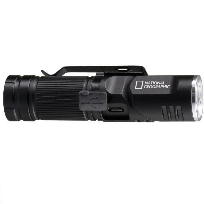 NATIONAL GEOGRAPHIC ILUMINOS 450 Linterna LED Con Cinta Para Cabeza 450 lm 6/6