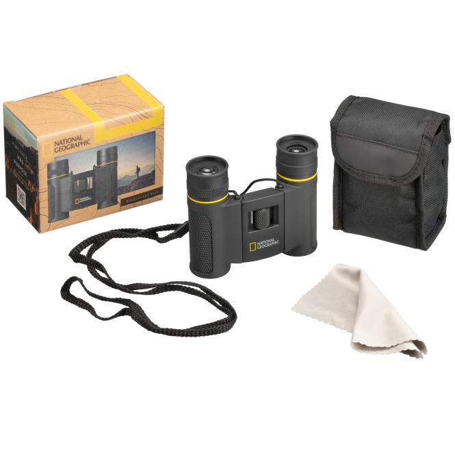 Jumelles 8x21 de poche National Geographic