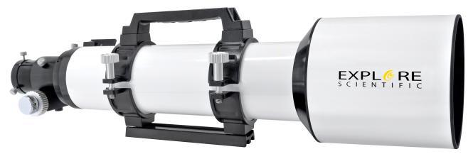 Esplora il telescopio scientifico ed 102mm f/7 fcd-1 alu 2 '' focuser R&P 6/6