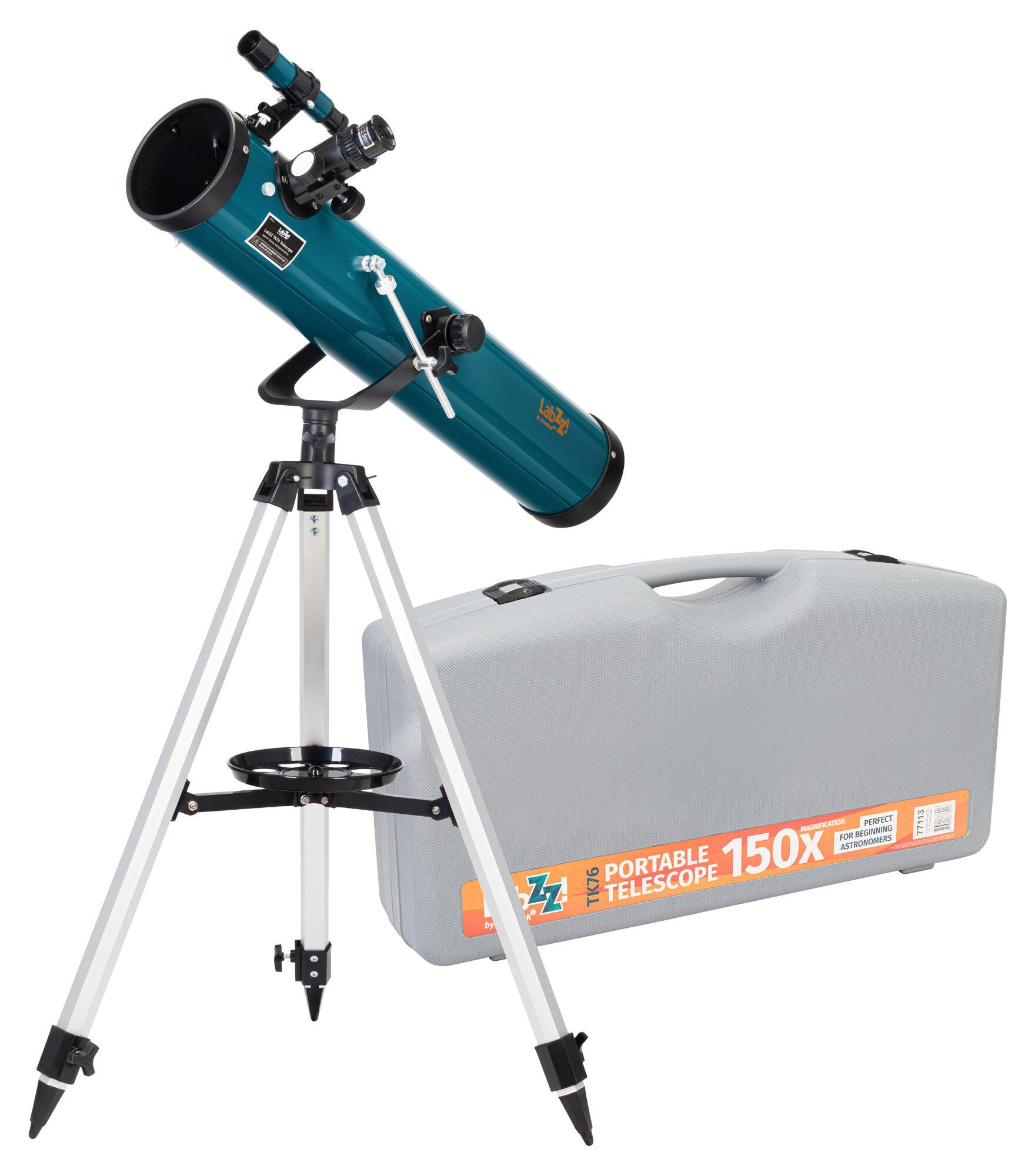 Telescopio con custodia LabZZ TK76 Levenhuk 6/7