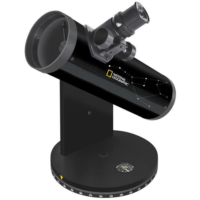 NATIONAL GEOGRAPHIC 76/350 Compact Telescoop 6/6