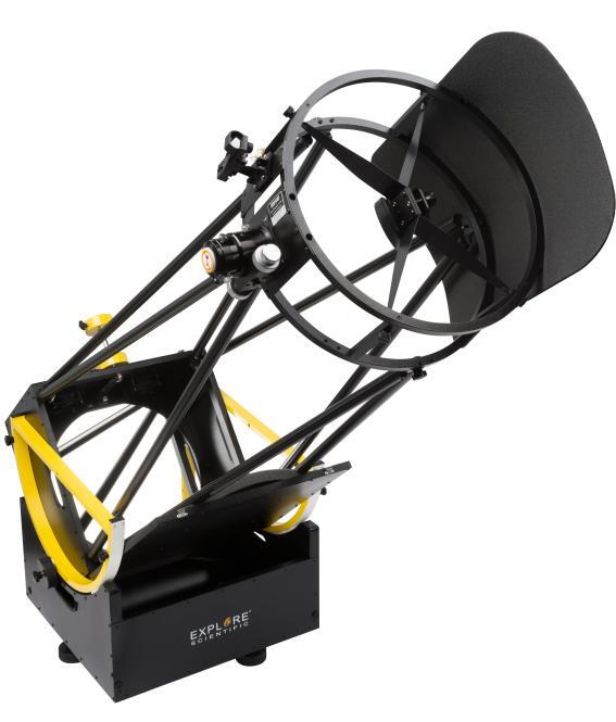 EXPLORE SCIENTIFIC Ultra Light Dobson 406mm GENERATION II 6/6
