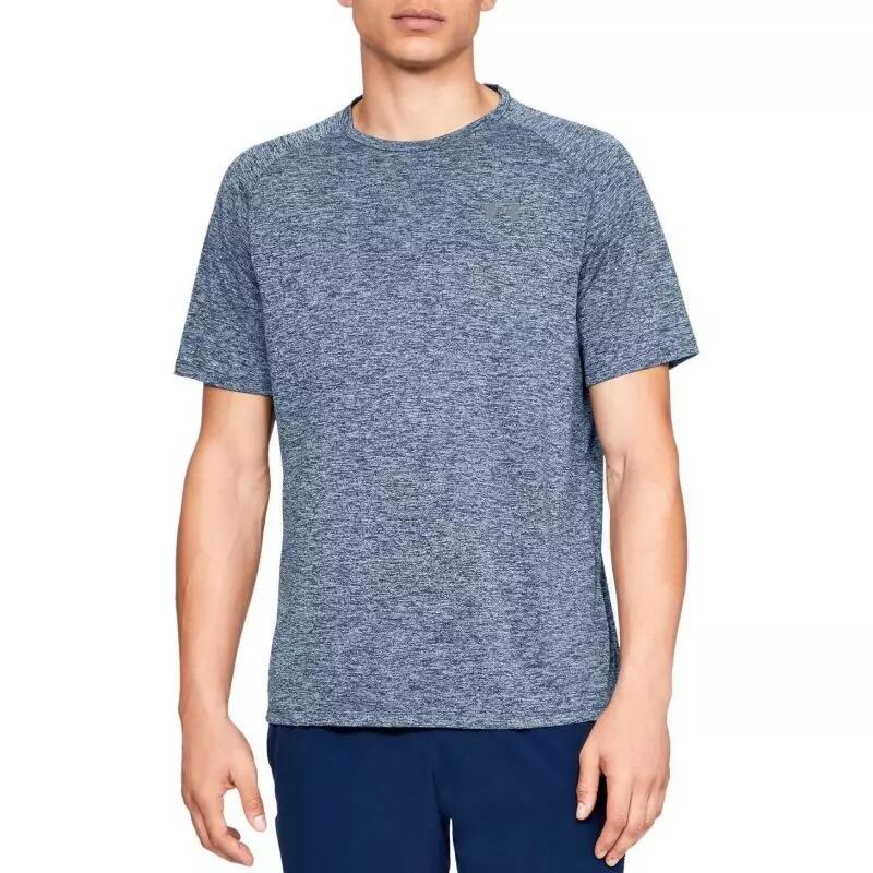 T-shirt Under Armour Tech 2.0 Bleu 3/7