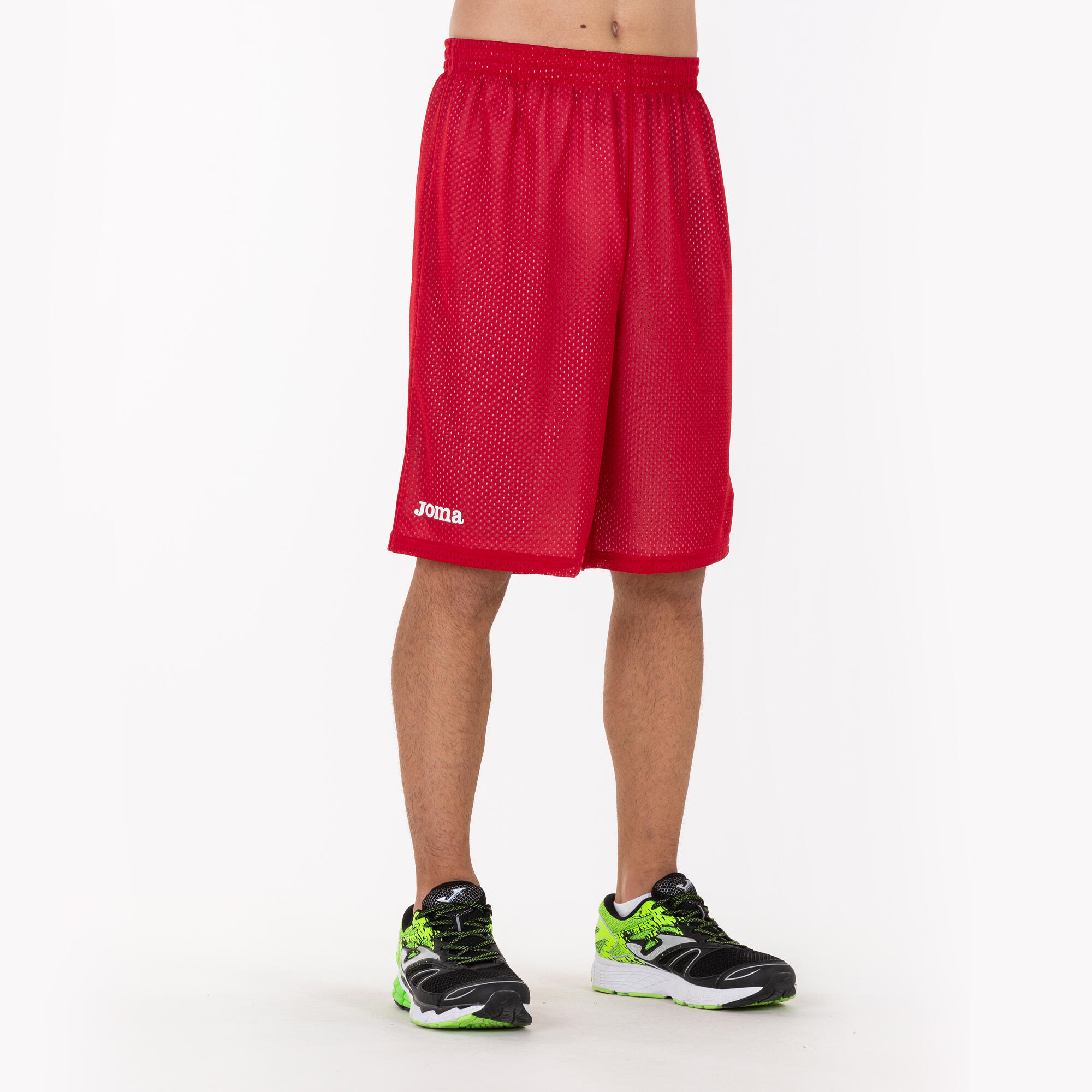 JOMA Short Baloncesto Hombre Joma ROOKIE Rojo