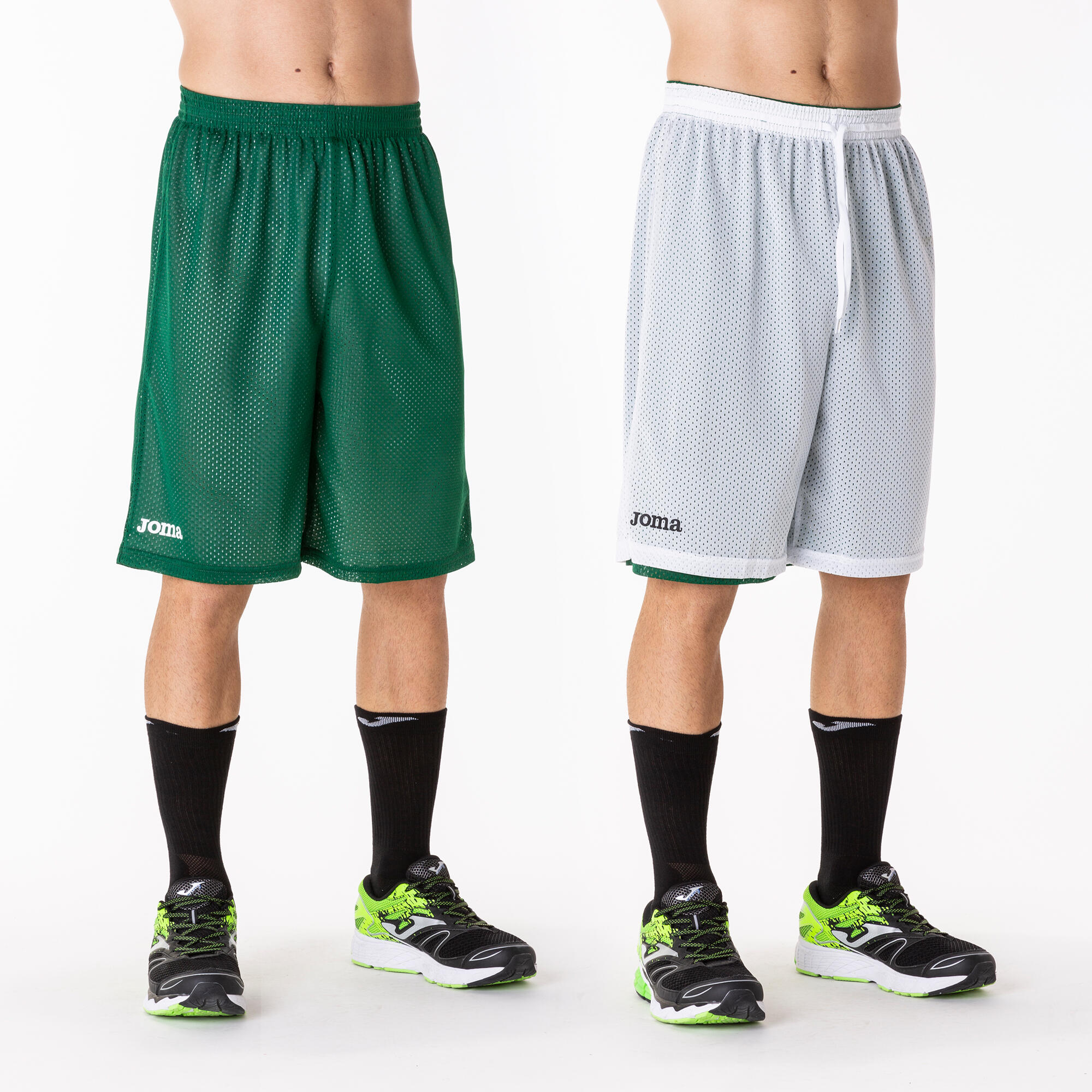 JOMA Short Baloncesto Hombre Joma ROOKIE Verde