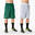 Calções Basquetebol Criança Joma ROOKIE Verde