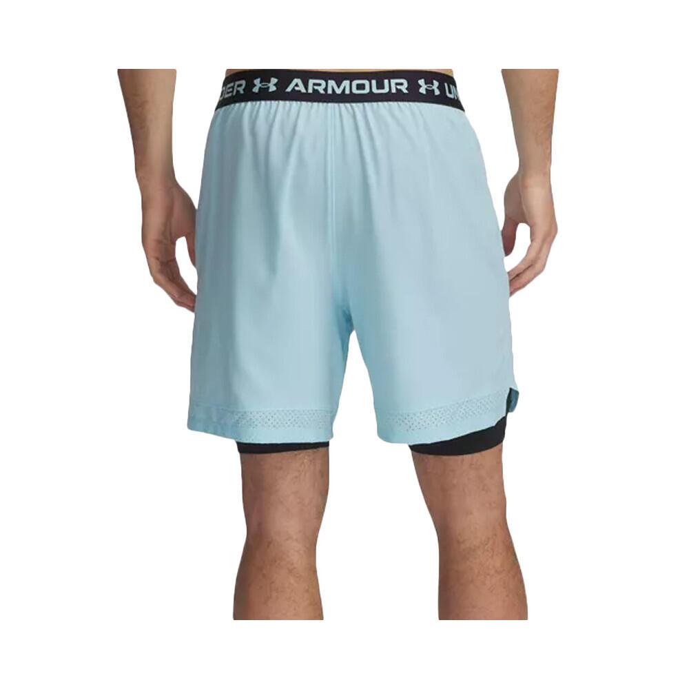 Pantalones cortos Under Armour UA VANISH WOVEN 2in1 Short 2/4