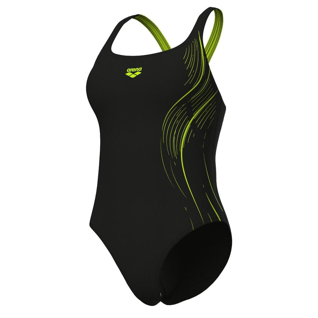 Women's 1-piece swimsuit Arena Scratch Control Pro
