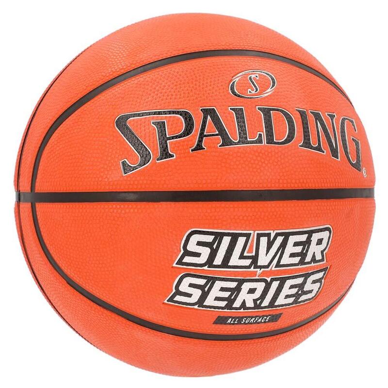 Ballon de Basketball Spalding Silver Series Rubber T6