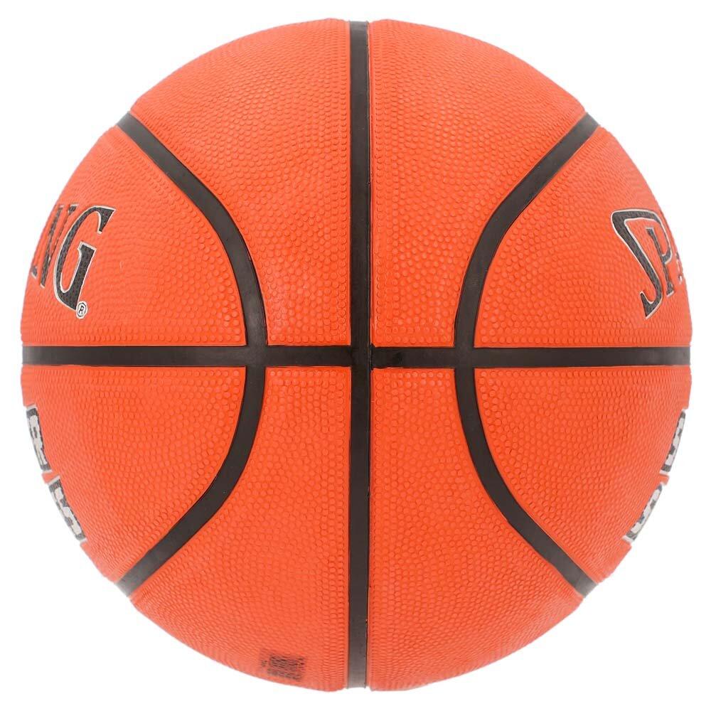 Spalding Silver Series Rubber-basketbal 3/4