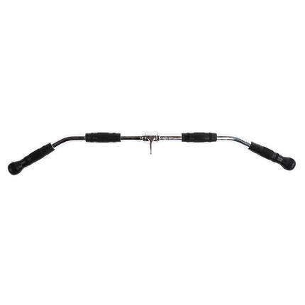 Grande barre de tirage dorsal en acier 90cm pour poulie GladiatorFit